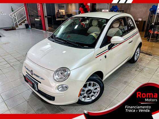 FIAT 500 1.4 CULT 8V FLEX 2P MANUAL